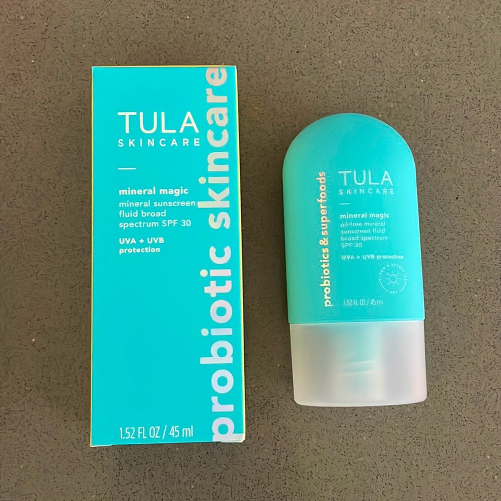 Tula Mineral Magic Mineral Sunscreen Fluid Broad Spectrum SPF 30